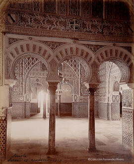 Sevilla, Alcázar, Salón de Embajadores. Léon et Lévy