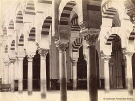 Córdoba, Mezquita, interior, nave añadida por Almanzor. Tomás Molina.