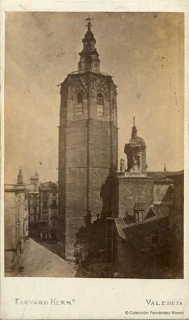 Valencia, Torre del Miguelete. Fárvaro Hermanos.