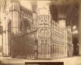 Toledo, Catedral, exterior del Altar Mayor con la Reja. Casiano Alguacil.