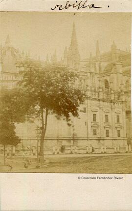 Sevilla, Catedral, lado sur. L. Masson.