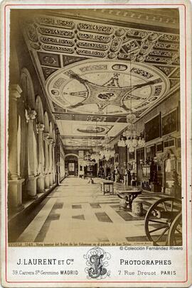 Sevilla, Palacio de San Telmo, Salón de las Columnas. J. Laurent.