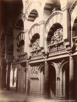 Córdoba, Mezquita, interior, trasaltar mayor. Tomás Molina.