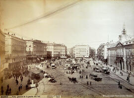 Madrid, Puerta del Sol [s.n.]. J. Laurent y Cia.