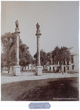 Sevilla, Alameda Vieja. [Hoy Alameda de Hércules]. Charles Clifford