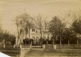 Sevilla. Palacio de San Telmo. Fotógrafo desconocido.