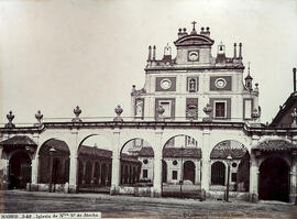 Madrid, antigua iglesia de Ntra. Sra. de Atocha. J. Laurent.