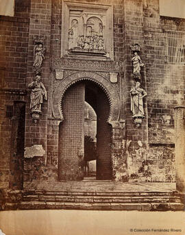Sevilla, Catedral, puerta del Perdón. Francisco Leygonier