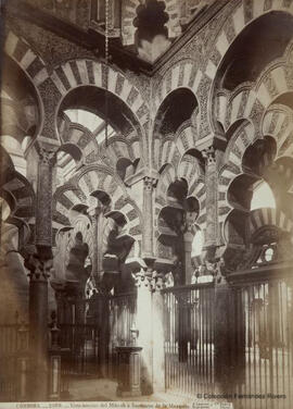 Córdoba, Mezquita, la Macsura. J. Laurent.
