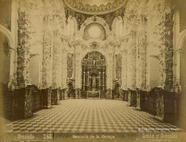 Granada, Cartuja, sacristía. Señán y González.