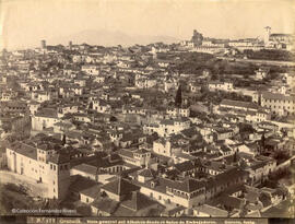 Granada, vista del Albaicín desde la Alhambra. Garzón fotógrafo.