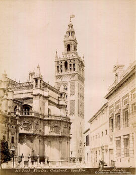 Sevilla, Catedral y Giralda. Ramón Almela.