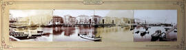 Santander, panorámica desde el Puerto. Fotógrafo desconocido.