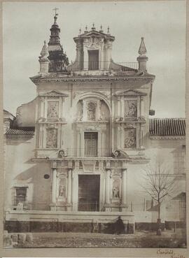 Sevilla, Iglesia de La Caridad. Massari.
