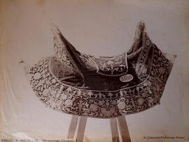 Madrid, Armería Real. Silla de montar bordada. J. Laurent.