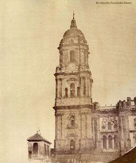Málaga, torre de la Catedral. L. Masson.
