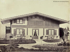 Jerez de la Frontera (Cádiz), Palacio del Recreo de las Cadenas, casa del jardinero. Fotógrafo desconocido.