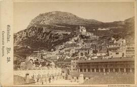 Gibraltar, Plaza de armas de la Casamata. James Mann.