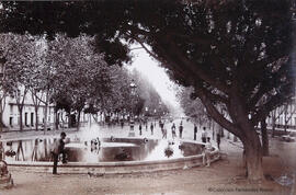 Málaga, la Alameda. J. Valentine.