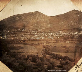 Granada, vista desde la Alhambra. Fotógrafo desconocido.