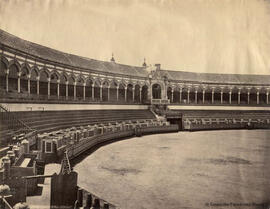 Sevilla, Plaza de toros de la Maestranza. Francis Frith & Co.
