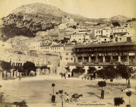 Gibraltar. Plaza Casemates. Fotógrafo desconocido.