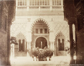 Sevilla, Alcázar, Patio de las Doncellas. J. Pedrosa.