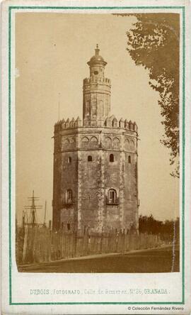 Sevilla, Torre del Oro. Dubois.