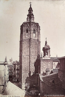 Valencia, torre del Miguelete. J. Laurent.