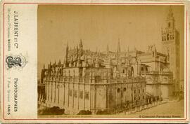 Sevilla, Catedral y Giralda. J. Laurent.