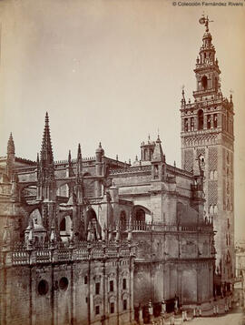 Sevilla, Catedral y Giralda. J. Laurent y Cía.
