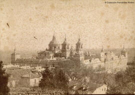 El Escorial, vista del Monasterio desde el norte. Carlos Huerta.