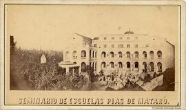 Mataró (Barcelona), Seminario Escuelas Pías. Felipe Zanetti.