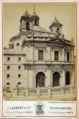 Madrid, Iglesia de San Francisco el Grande. J. Laurent.