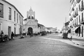 Ermita de Zamarilla en el antiguo Camino de Antequera. Noviembre de 1959. Málaga, España