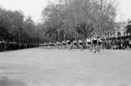 VI Vuelta Ciclista a Andalucía. Etapa Málaga. Febrero, 1959. Málaga, España.