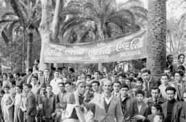 VI Vuelta Ciclista a Andalucía. Etapa Málaga. Febrero, 1959. Málaga, España.