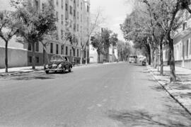 Calle Cristo de la Epidemia. Abril de 1959. Málaga, España