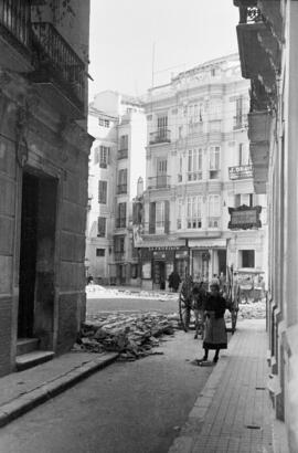 Calle Calderería. Málaga, España. Fondo Bienvenido-Arenas