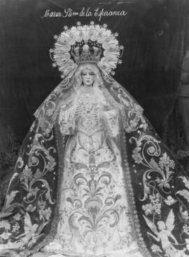 Semana Santa de Málaga. María Santísima de la Esperanza.