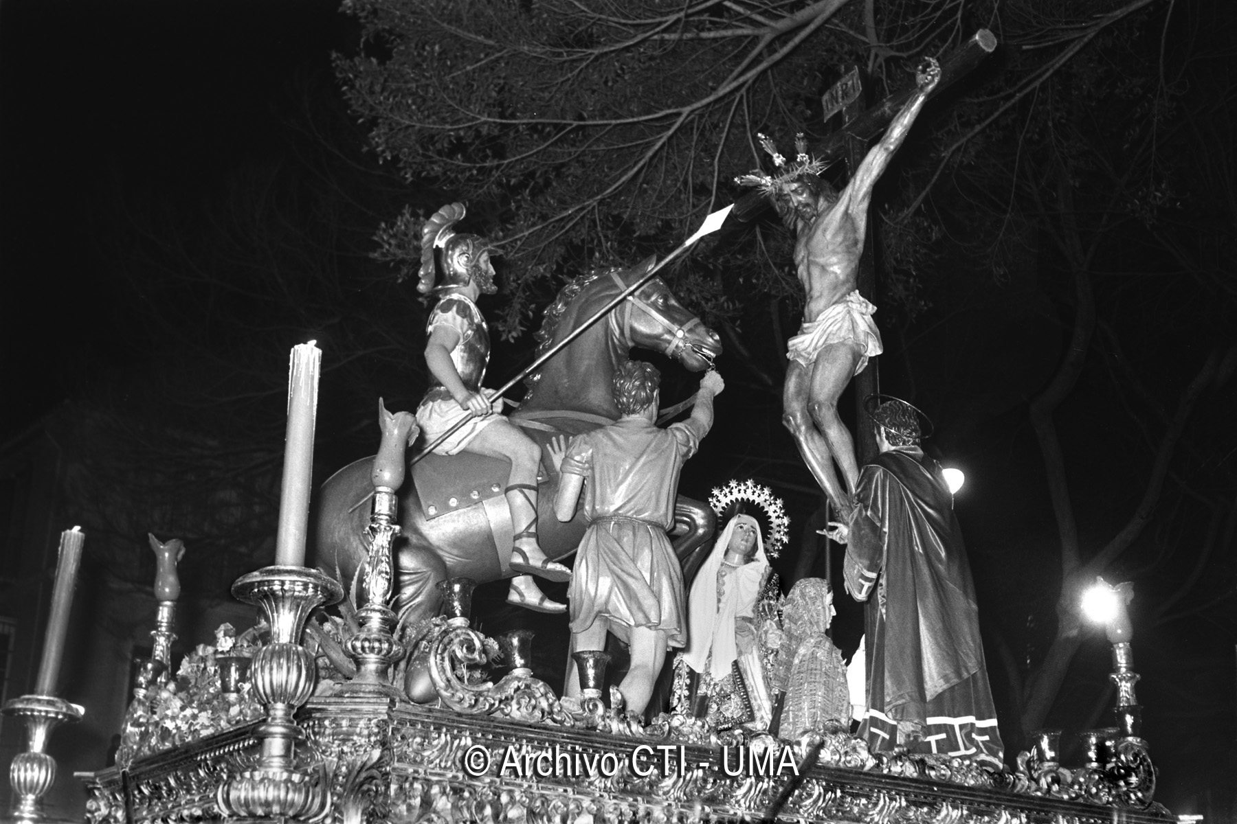 Málaga 1963. El reestreno del caballo de la Sangre