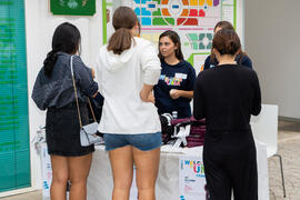 Welcome to UMA. Bienvenida a los alumnos de intercambio internacional de la Universidad de Málaga. Jardín botánico. Octubre de 2019