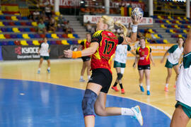 Partido Universidad de Colonia - Universidad de Valencia. Categoría femenina. Campeonato Europeo ...