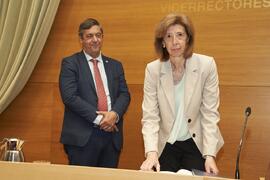 Toma de posesión de Isabel María Abad Guerrero como nueva Vicerrectora Adjunta de Empleabilidad d...