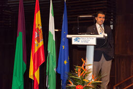 Ponencia de Antonio Cuesta. Panel de Expertos. 3º Congreso Internacional de Actividad Físico-Deportiva para Mayores de la Universidad de Málaga. Palacio de Ferias y Congresos de Málaga. Marzo de 2009