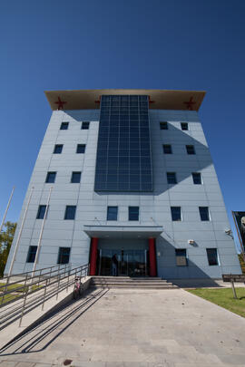 Edificio de Institutos Universitarios. Parque Tecnológico de Andalucía. Febrero de 2016