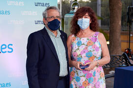 Homenaje al personal jubilado o que cumple 25 años de servicio en la Universidad de Málaga. Jardín Botánico. Septiembre de 2021