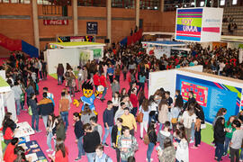 Jornada de Puertas Abiertas de la Universidad de Málaga. Complejo Polideportivo Universitario. Ab...