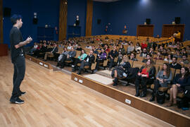 Conferencia de Josef Ajram "¿Dónde está el límite?". Seminario "Emprende 21"....