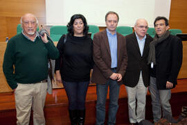 "Jornadas de columnismo de opinión. Encuentros en Málaga". Edificio del Rectorado. Enero de 2014